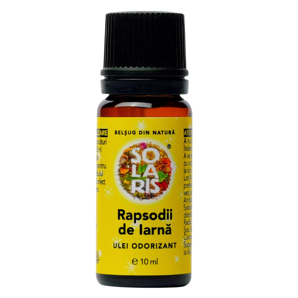 Ulei odorizant Rapsodii de iarna, 10 ml, Solaris