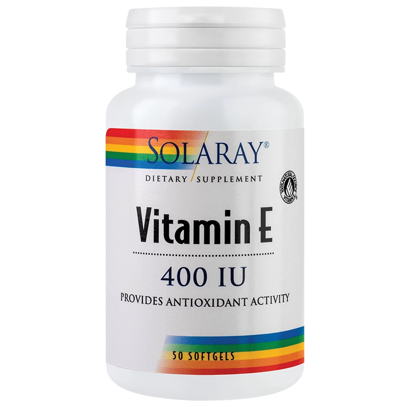Vitamin E 400Ui 50Tb, Solaray, Secom