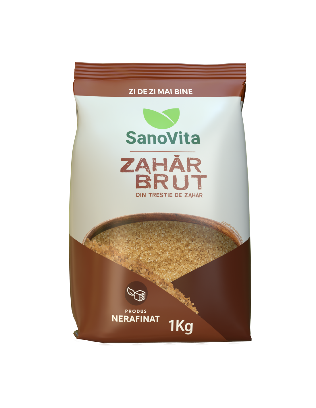 Zahar Brut 1Kg, Sanovita