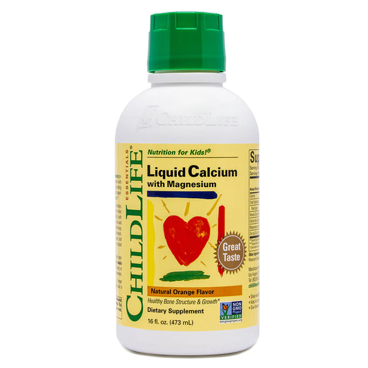 Calcium with Magnezium,474ml, Childlife Essentials
