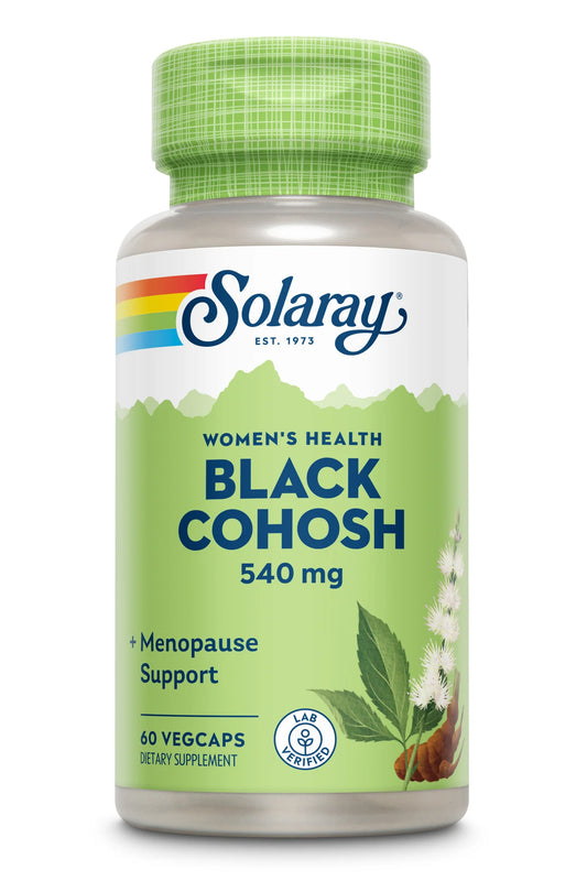 Black Cohosh 540mg, 60 capsule veg, Secom