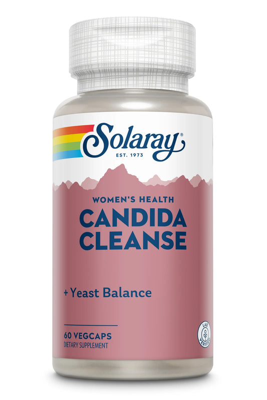 Candida Cleanse, 60 capsule, Solaray