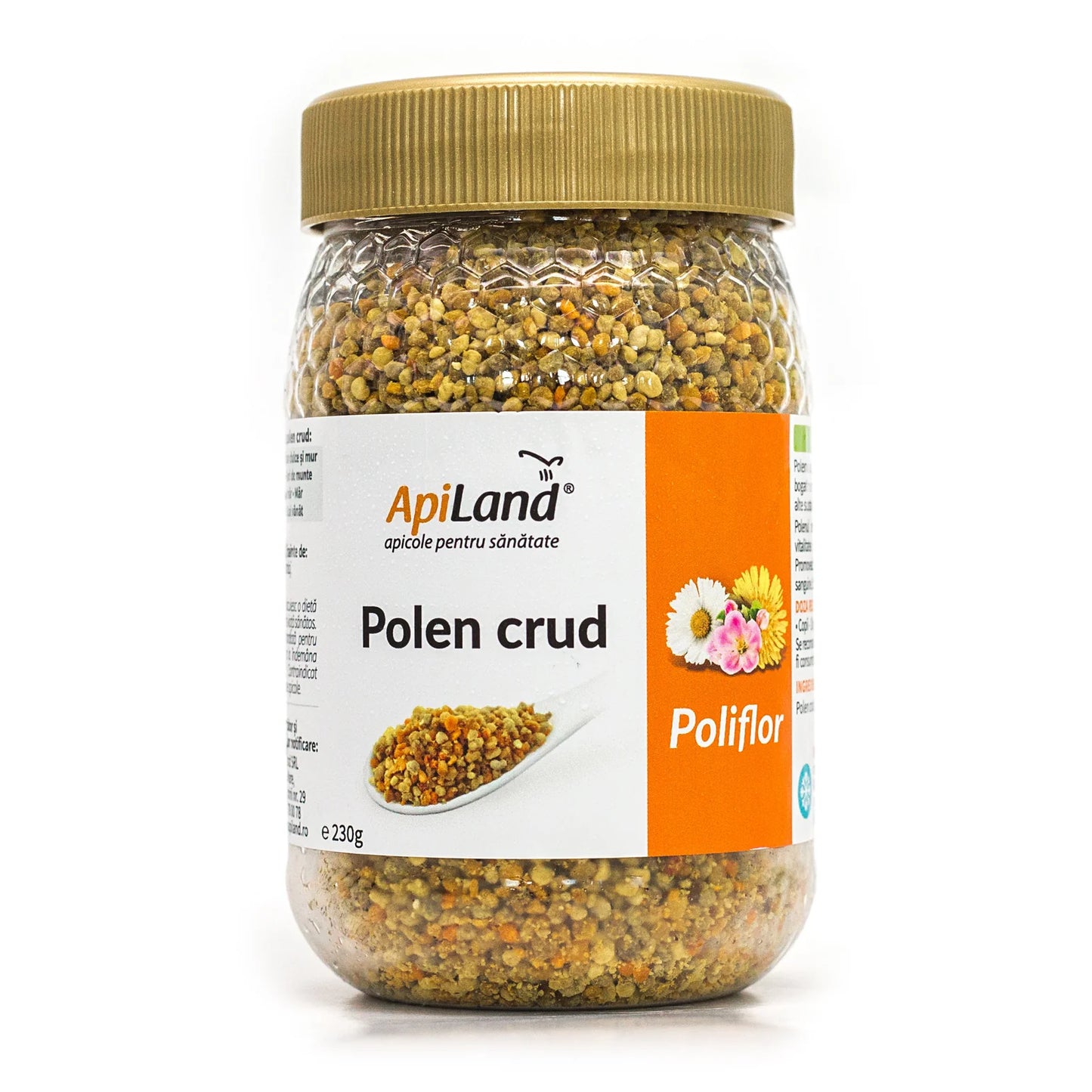 Polen Crud Poliflor 230G, Apiland