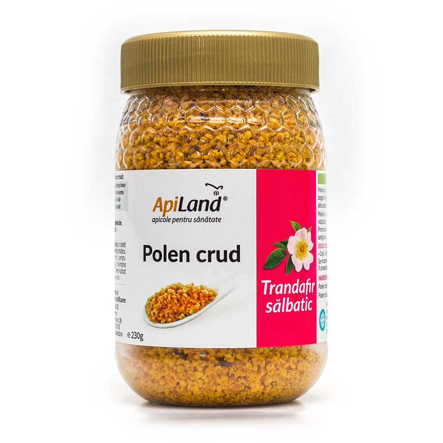 Polen Crud De Trandafir Salbatic 230G, Apiland