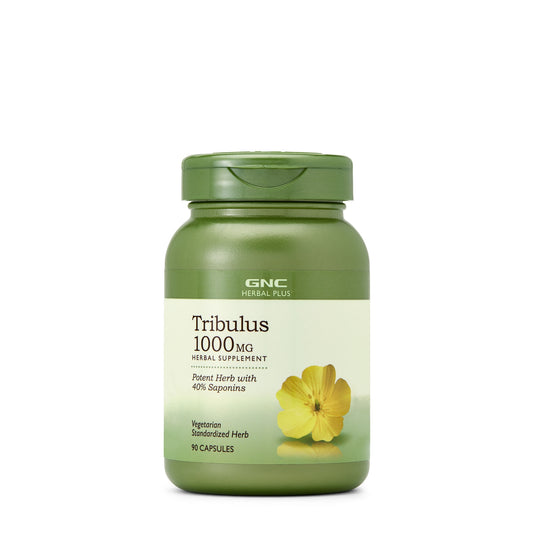 GNC Herbal Plus Tribulus 1000 Mg, 90 Cps