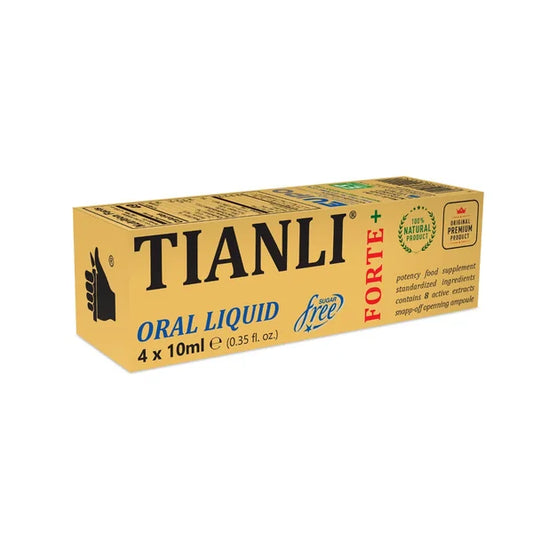 Tianli Forte, Solutie Orala Performanta Sexuala Masculina, 4 Fiole, Energo Vitalis