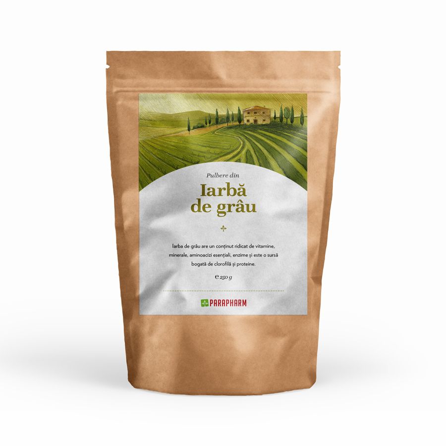Pulbere Iarba Grau, 250G, Quantum Pharm