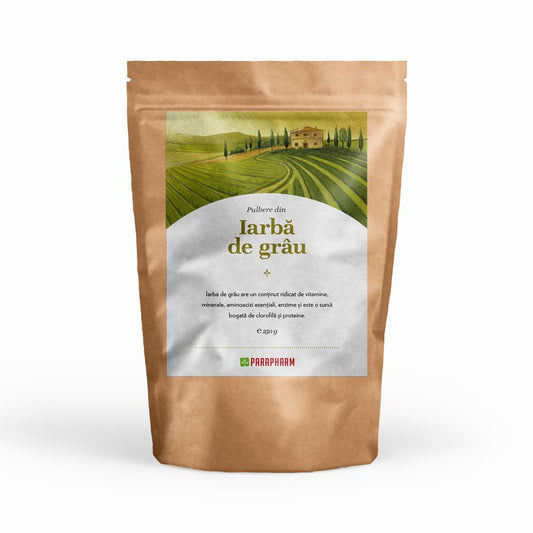 Pulbere Iarba Grau, 250G, Quantum Pharm
