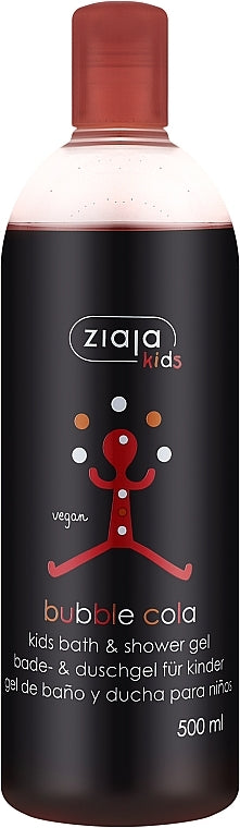 Gel De Dus Si Spumant Cu Aroma De Cola, Kids, 500Ml, Ziaja