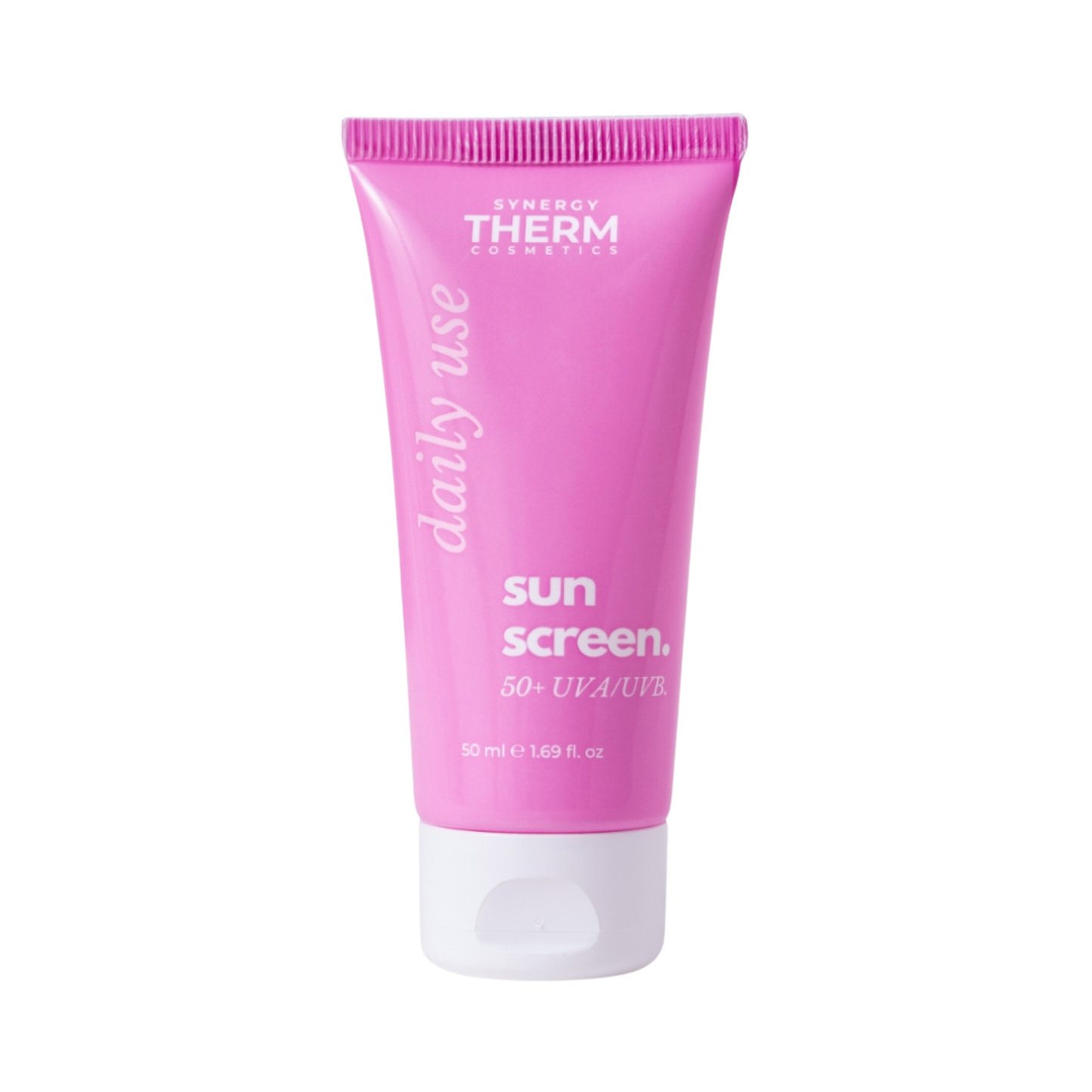 Crema Synergy Therm Daily Use Sunscreen, SPF 50+, 50 ml, Synergy Therm