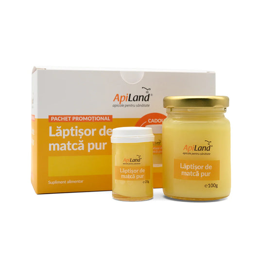 Laptisor De Matca Pur Conventional 100g+25g Gratis Apiland