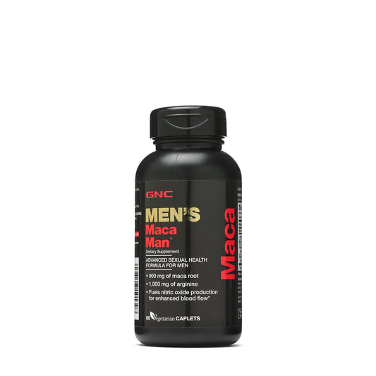 GNC Men' S Maca Man, Formula Pentru Barbati, 60 Tb