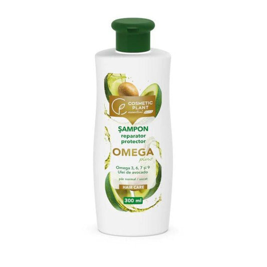Sampon Reparator Si Protector Omega Plus, 300Ml, Cosmetic Plant