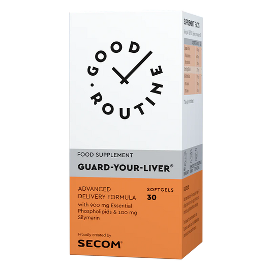 Guard Your Liver Good Routine, 30 capsule, Secom