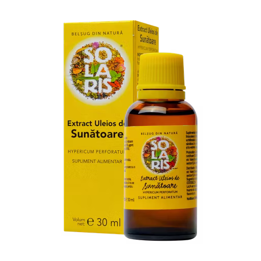 Extract Uleios De Sunatoare, 30Ml, Solaris