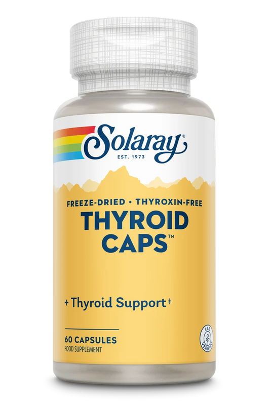 Thyroid Caps Solaray, 60 capsule, Secom