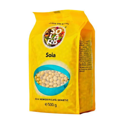 Soia Boabe, 500G, Solaris