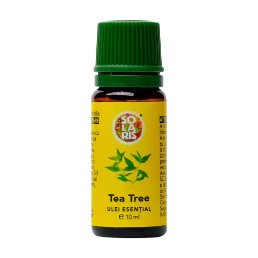 Ulei esential Tea Tree, 10ml, Solaris