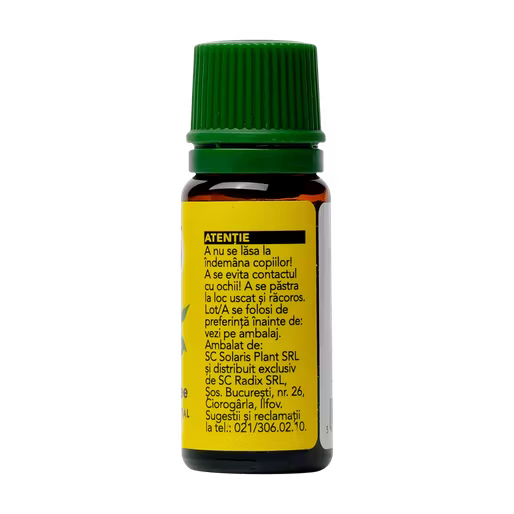 Ulei esential Tea Tree, 10ml, Solaris