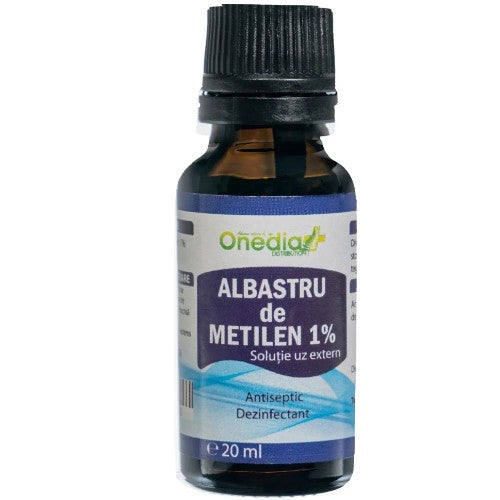 ALBASTRU DE METILEN 1% 20ML