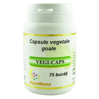 Vegi-Caps Capsule Vegetale Goale, 75Buc, Aghoras
