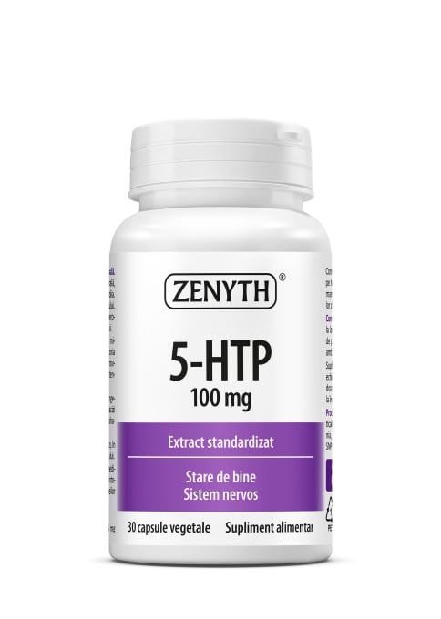 5-HTP, 30 capsule, Zenyth