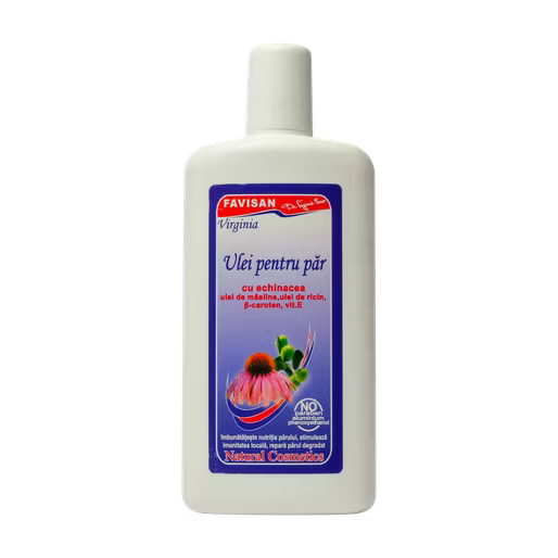 Virginia Ulei Pentru Par 125Ml, Favisan