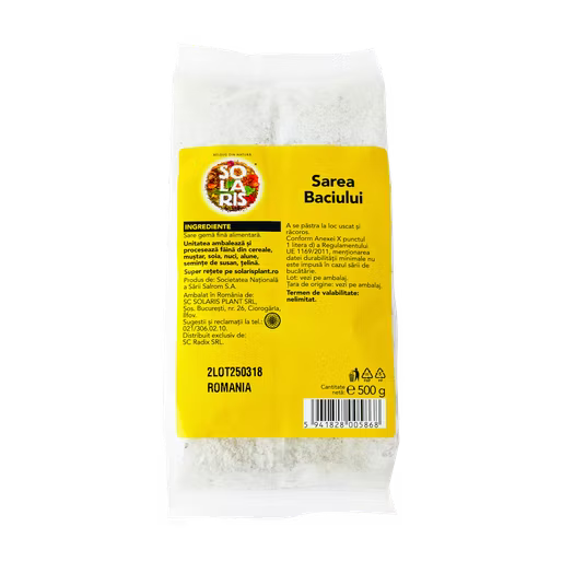 Sarea baciului x 500g, Solaris