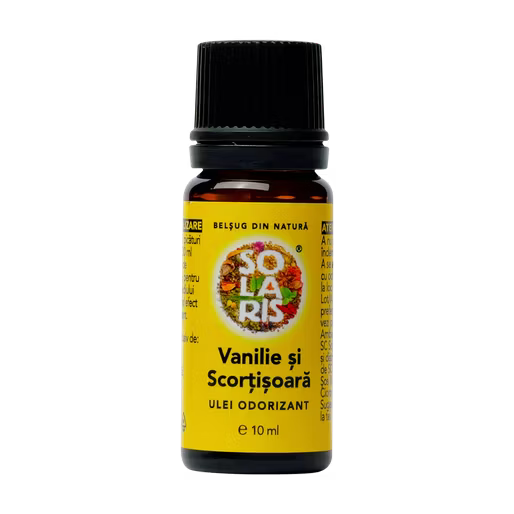 Ulei Aromoterapie de vanilie si scortisoara, 10 ml, Solaris