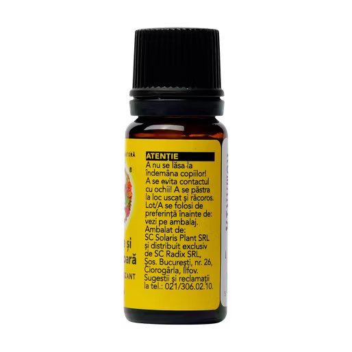 Ulei Aromoterapie de vanilie si scortisoara, 10 ml, Solaris