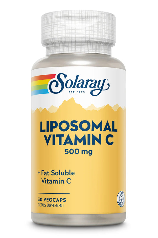Vitamin C Liposomal, 500mg, 30 capsule, Solaray