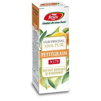 Ulei esential de Petitgrain N175, 10 ml, Fares