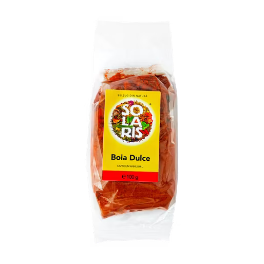 Boia dulce, 100 g, Solaris