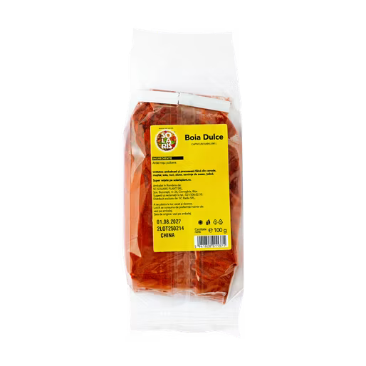 Boia dulce, 100 g, Solaris