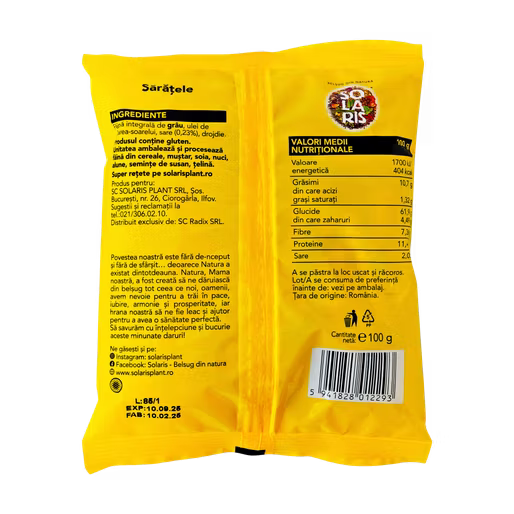 Saratele, 100 g, Solaris