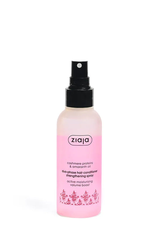 Casmir Balsam Spray Duo-Fazic Fara Clatire Pentru Intarirea Parului, 125Ml, Ziaja