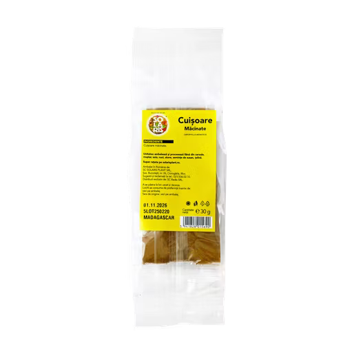 Cuisoare Macinate, 30G, Solaris