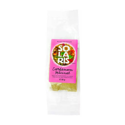 Cardamon Macinat, 30G, Solaris