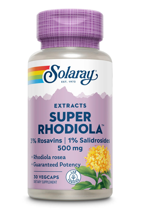 Super Rhodiola x 30cps (Secom)