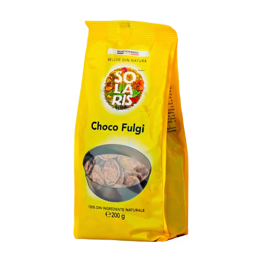 Fulgi Choco, 200 g, Solaris