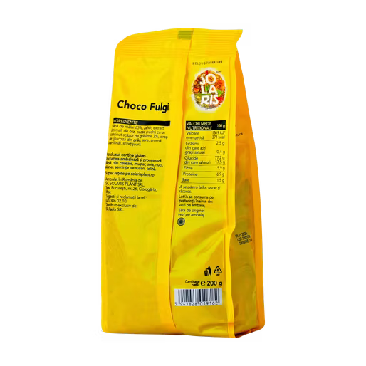 Fulgi Choco, 200 g, Solaris
