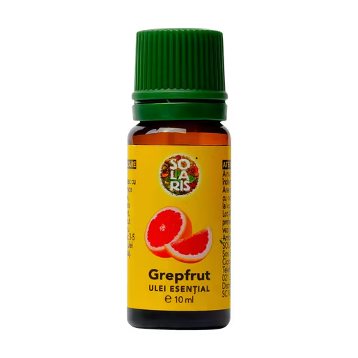Ulei Esential Grepfrut 10Ml, Solaris