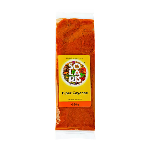 Piper Cayenne, 50G, Solaris