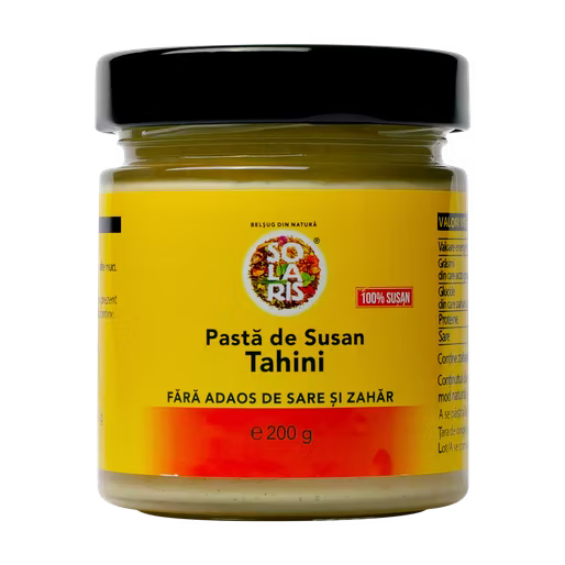 Pasta de susan Tahini, 200g, Solaris