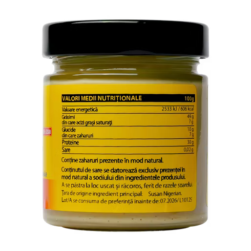 Pasta de susan Tahini, 200g, Solaris