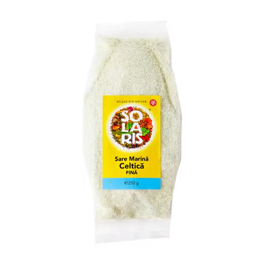 Sare Marina Fina Celtica,  250 G,  Solaris