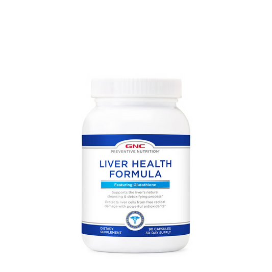 GNC Preventive Nutrition Liver Health, Formula Pentru Sanatatea Ficatului, 90 Cps