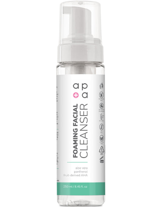 Spuma pentru curatare faciala Apa+, 250ml, Synergy Therm