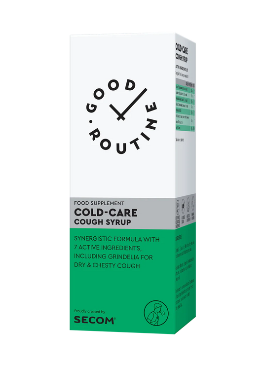 Cold-Care Cough sirop Good Routine, 150 ml, Secom