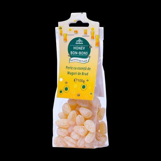 Perle cu esenta de muguri de brad, 100 g, SUCRERIES DE FRANCE